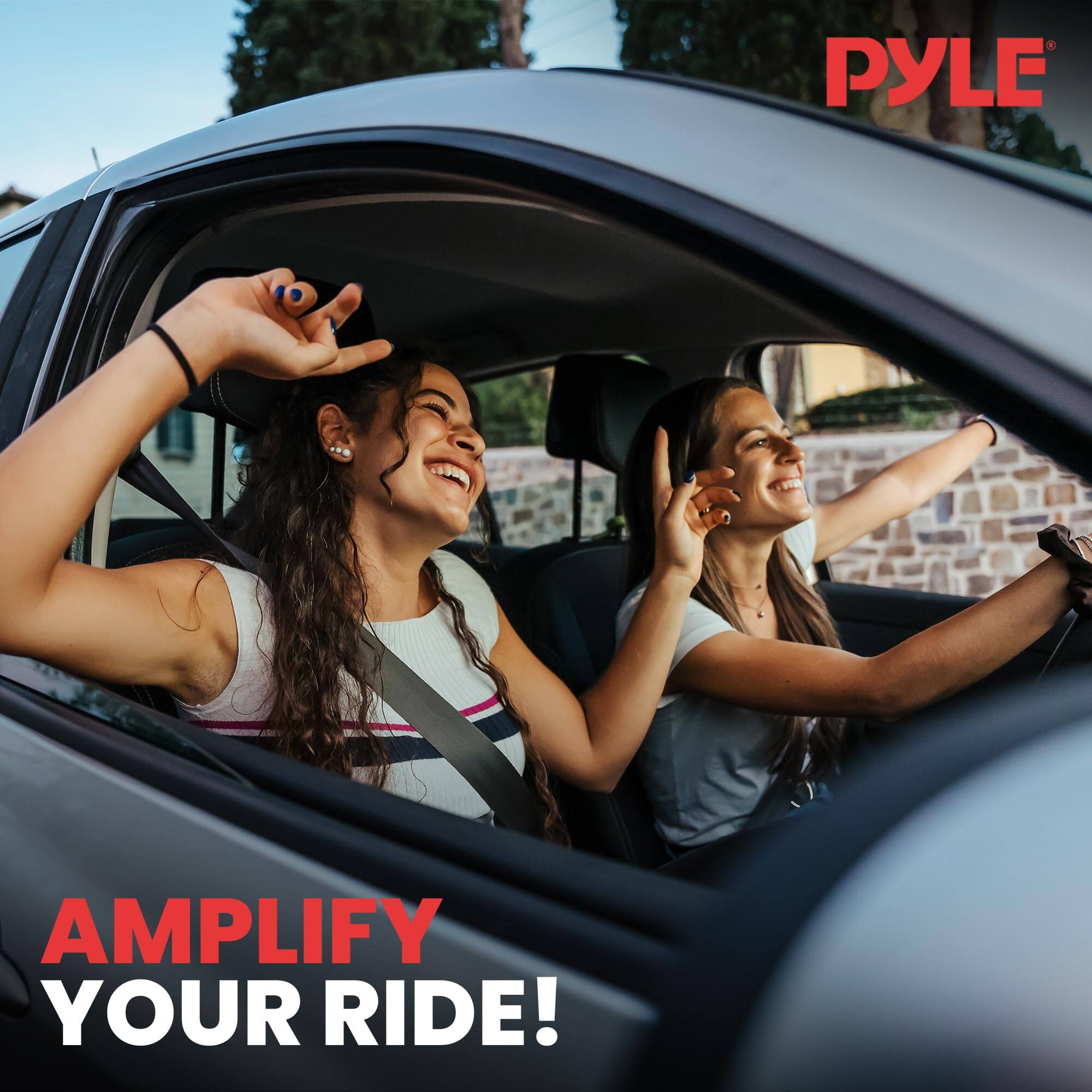 PYLE  
AMPLIFY YOUR RIDE!
