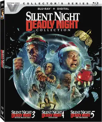 Front. Silent Night, Deadly Night 3-Film Collection - BLU-RAY.