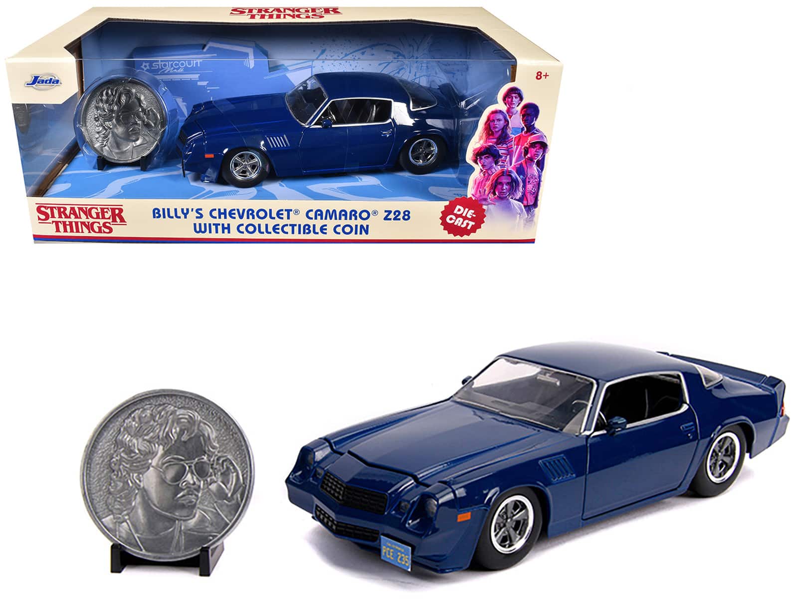 Jada Billy's Chevrolet Camaro Z28 with Collectible Coin 