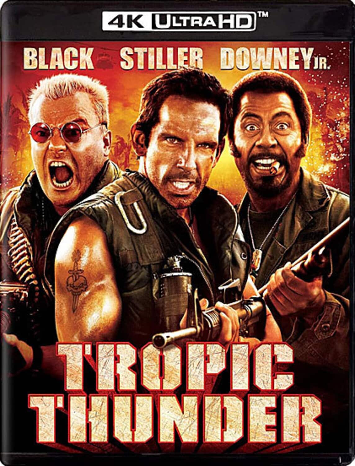 Tropic Thunder  - 4K Blu-Ray