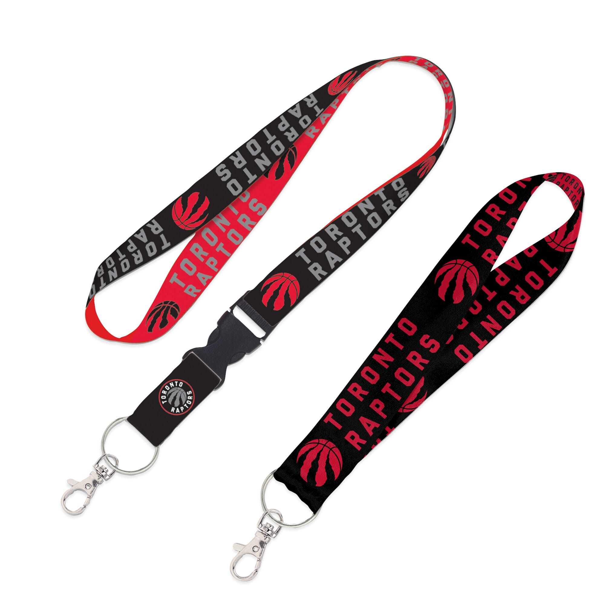 WinCraft - Toronto Raptors 2-Pack Lanyard with Detachable Buckle & Key Strap Set - Multicolor price history on PriceWatchPro