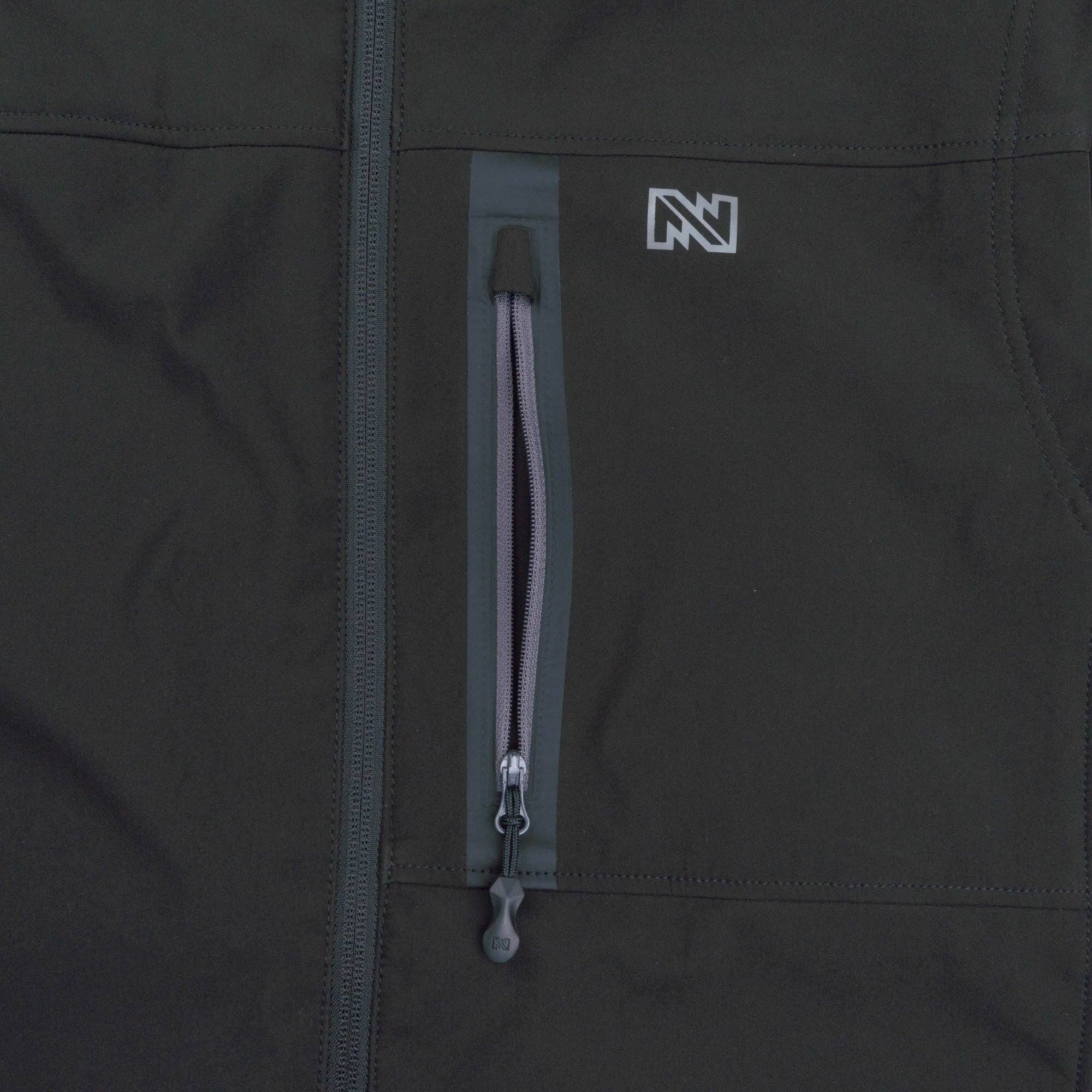 Alt View 7. Mobile Warming - Men's Alpine 3.0 Heated Vest - Black.