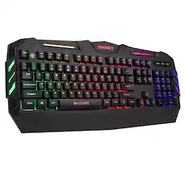 ENHANCE - Infiltrate KL1 LED Gaming Keyboard - Multi Color Backlit Keyboard - Multi-Color