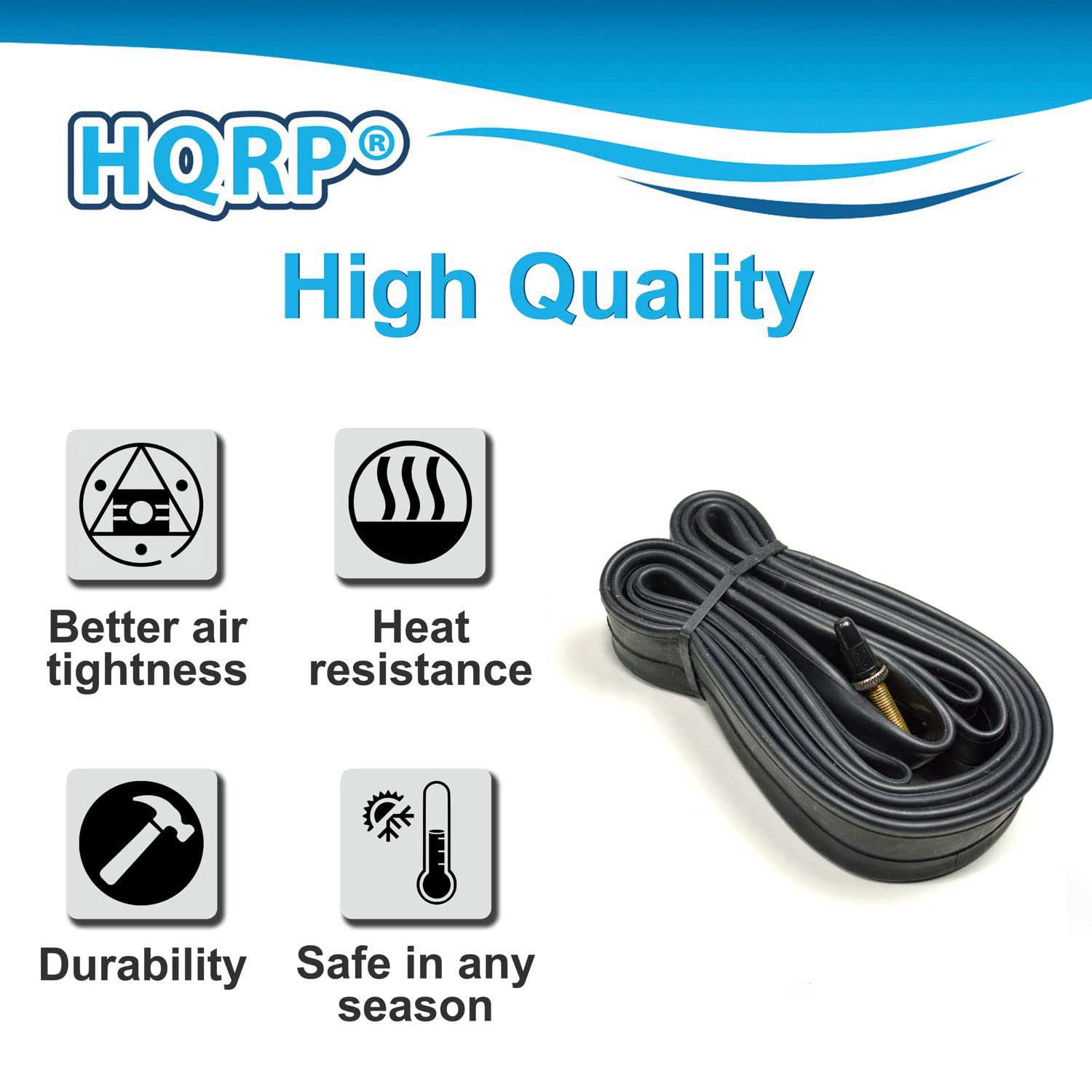 HQRP High Quality  
Better air tightness  
Heat resistance  
Durability  
Safe in any season