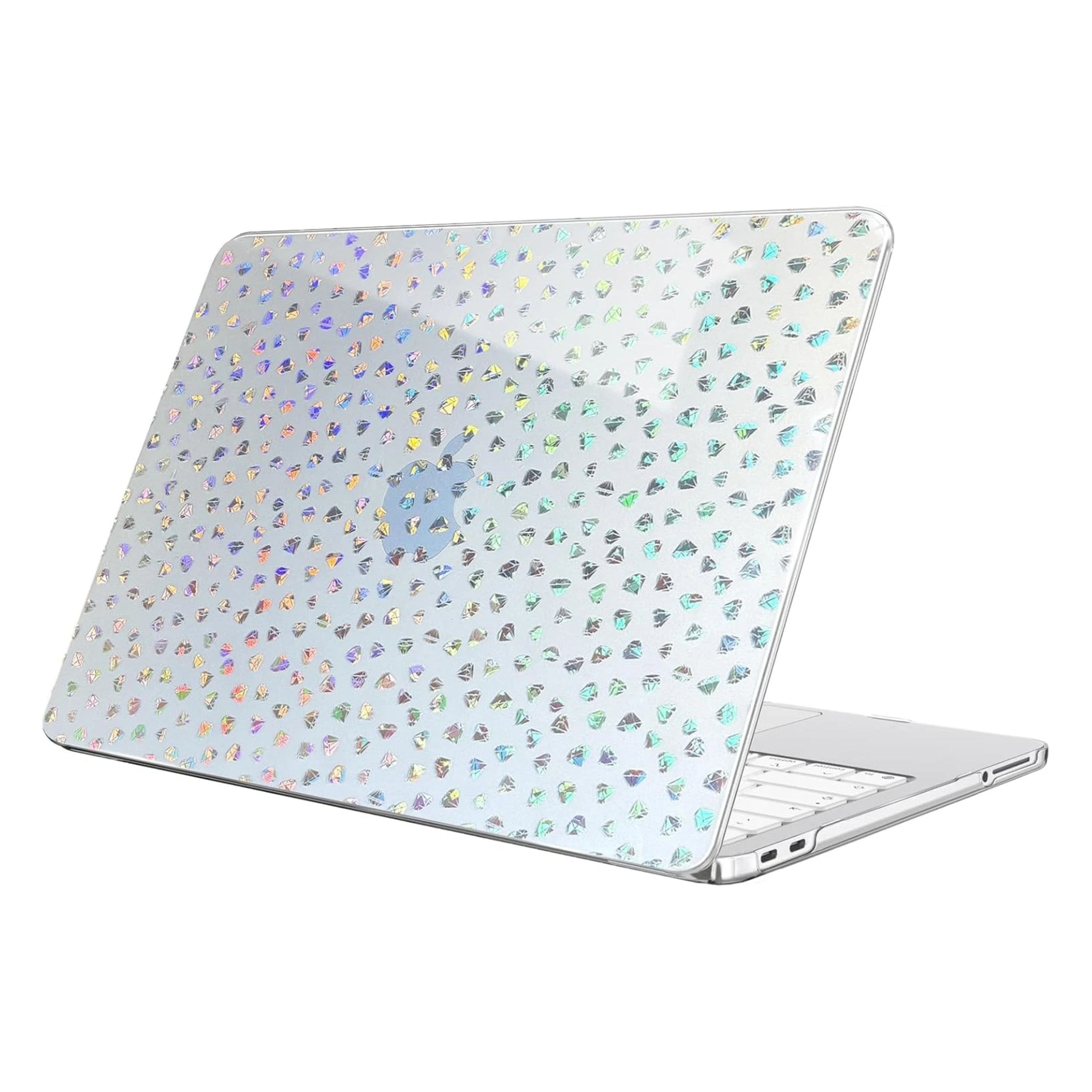 Kitcheniva Snap On Hard Shell Case For MacBook Air 13.6 Inch A3449