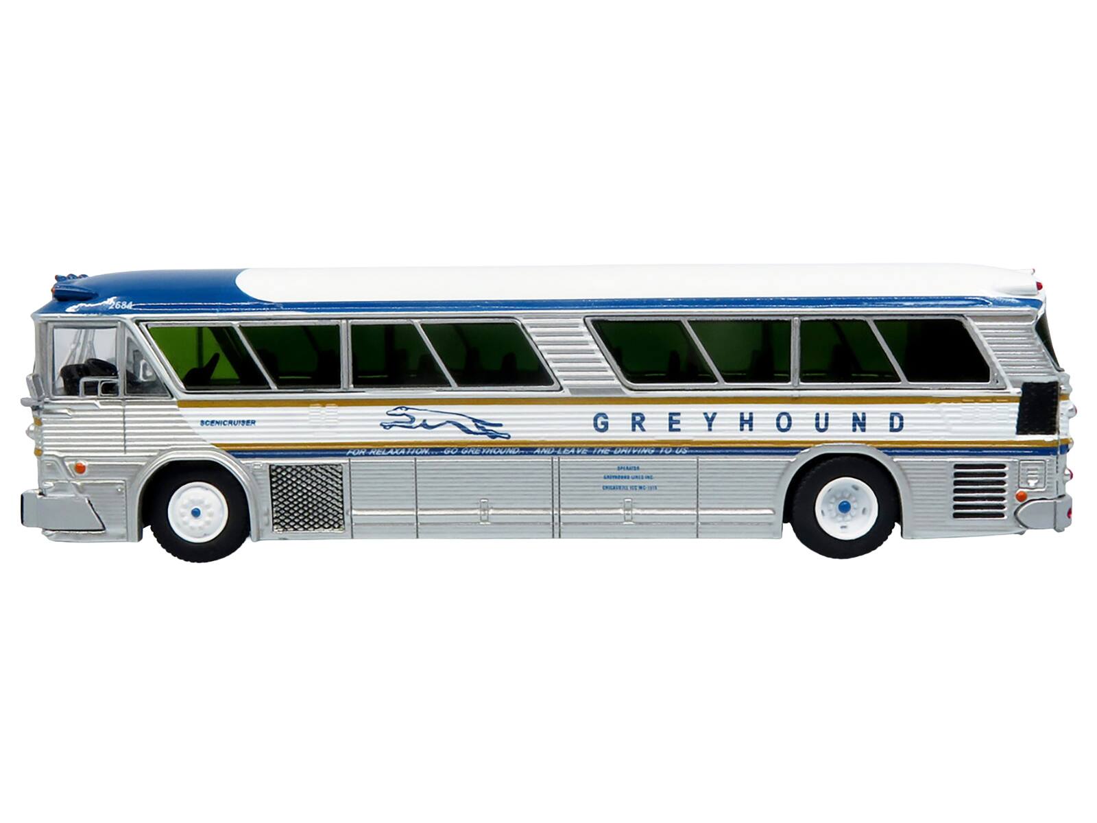 2684 GREYHOUND  
SCENICRUISER  
GREYHOUND  
2684