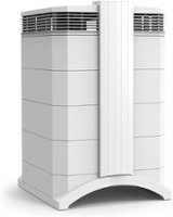 IQAir - HealthPro Compact Air Purifier - White - White - Front_Zoom