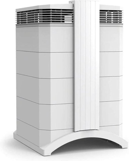 Front Zoom. IQAir - HealthPro Compact Air Purifier - White - White.
