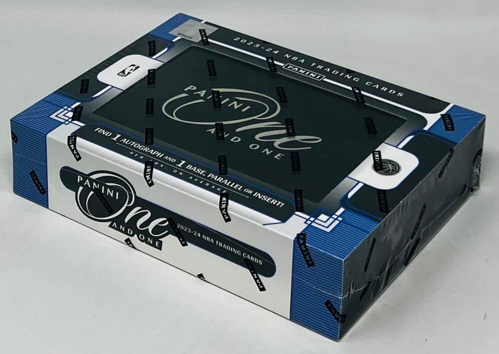 2023-24  Panini One and One Basketball Hobby Box price history on PriceWatchPro