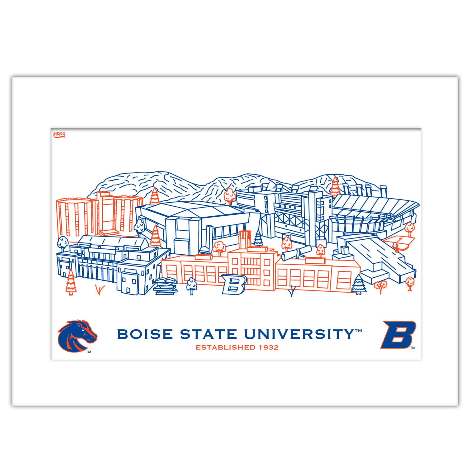 BOISE STATE UNIVERSITY  
ESTABLISHED 1932