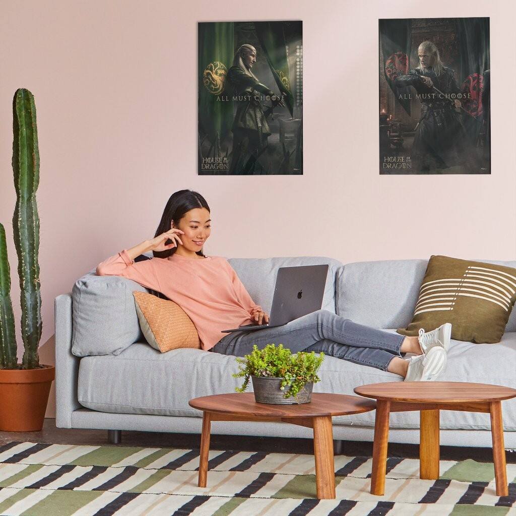 ALL MUST CHOOSE  
HOUSE OF DRAGON