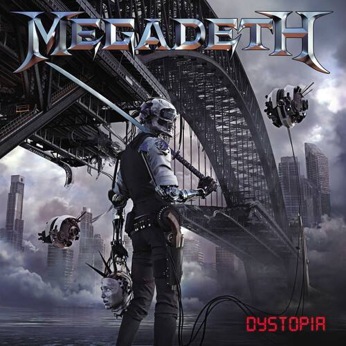 MEGADETH  
Dystopia