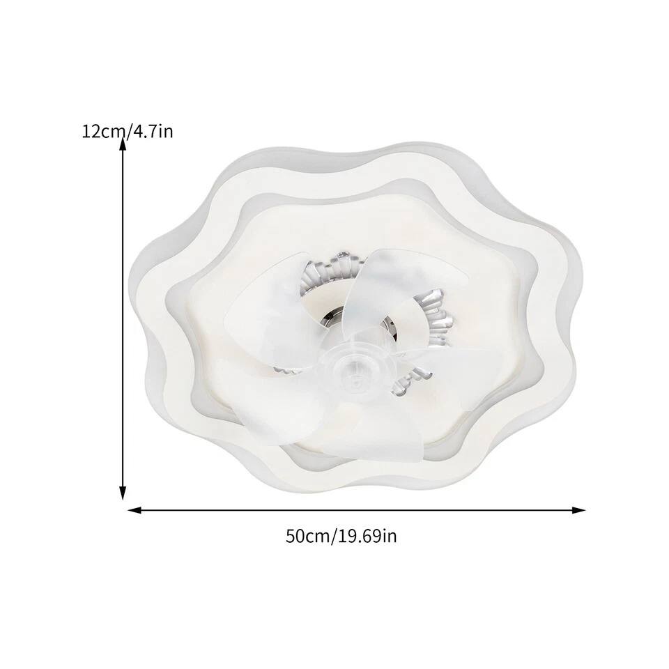 12cm/4.7in  
50cm/19.69in