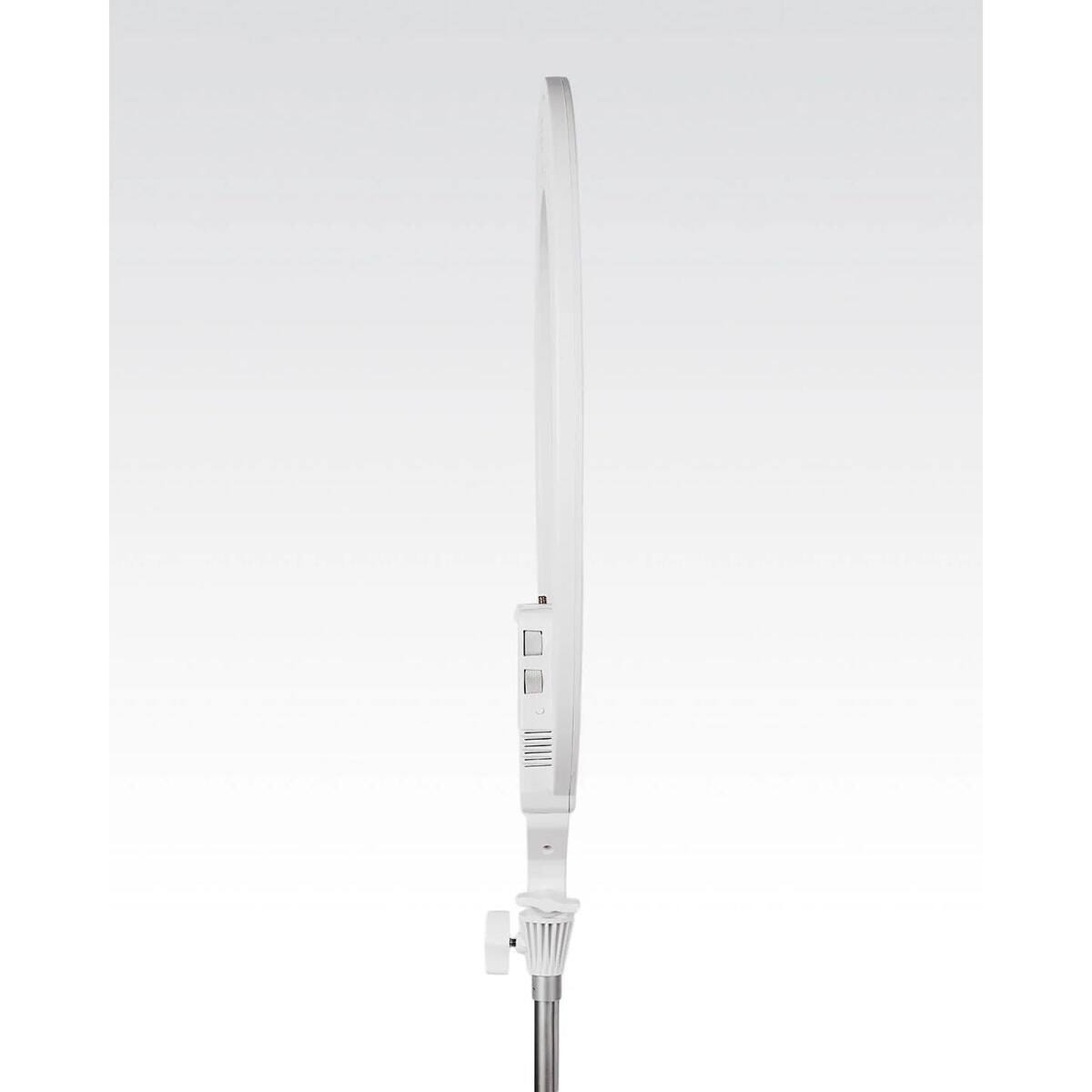 Alt View 4. Lume Cube - Lume Cube 18" Cordless Bi-Color Ring Light Pro with Stand, White.