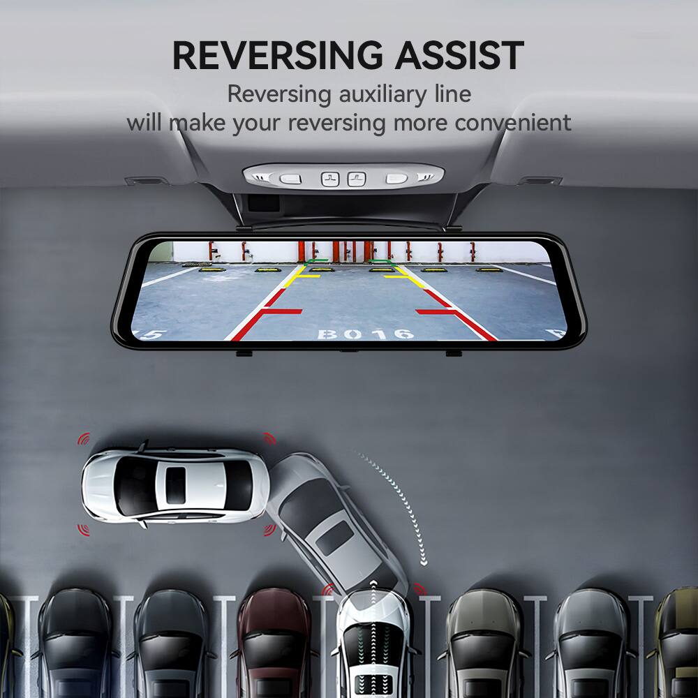 REVERSING ASSIST  
Reversing auxiliary line will make your reversing more convenient