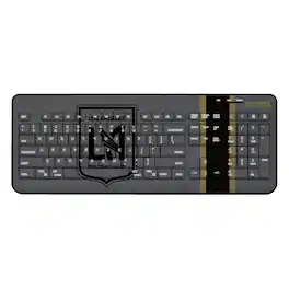 Keyscaper - LAFC Team Stripe Wireless Keyboard - Multicolor