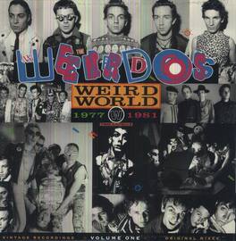 The Weirdos - Weird World 1 - VINYL LP