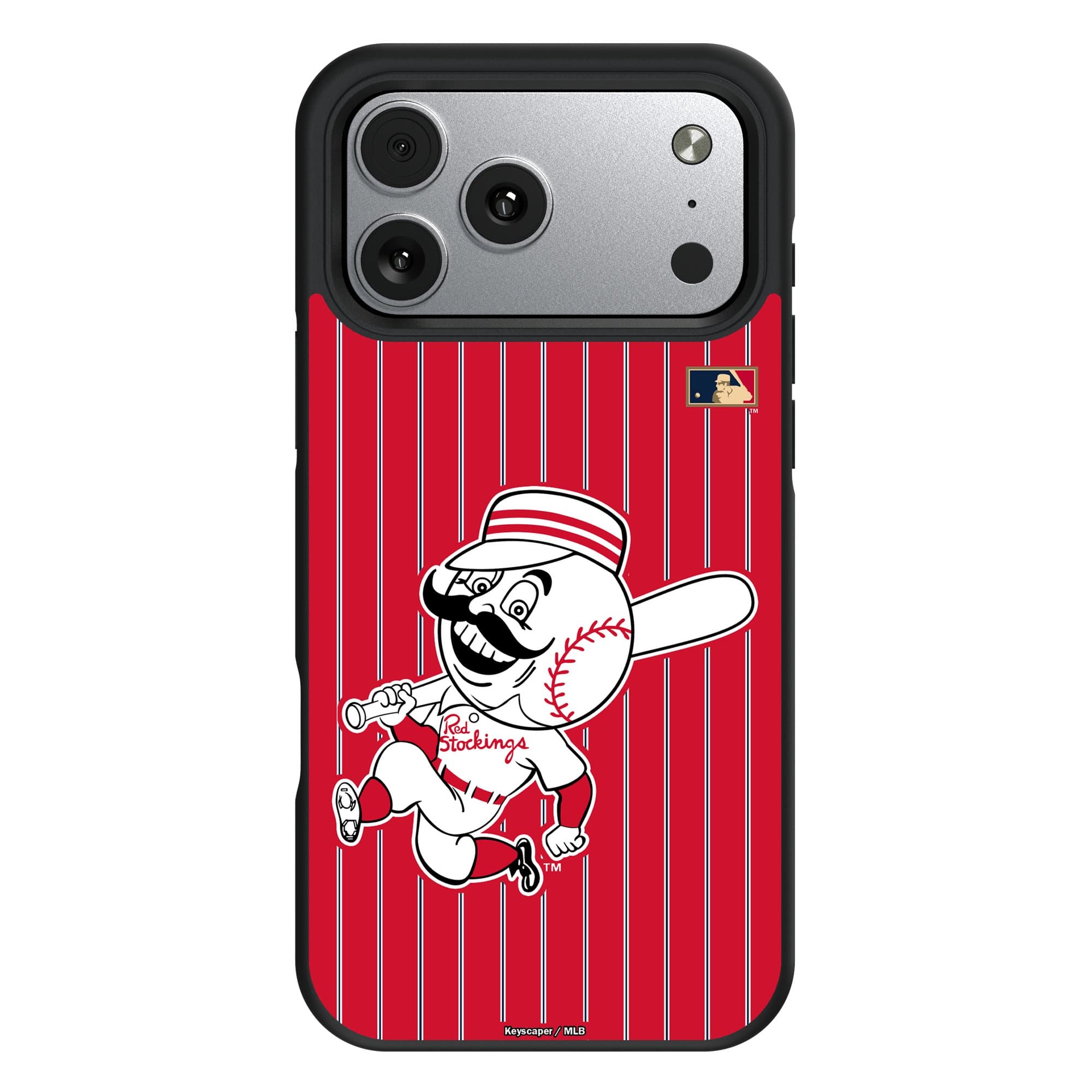 Keyscaper - MLB - Cincinnati Reds Bump Case with 8.2ft Drop Protection - 17 Air - Multicolor price history on PriceWatchPro
