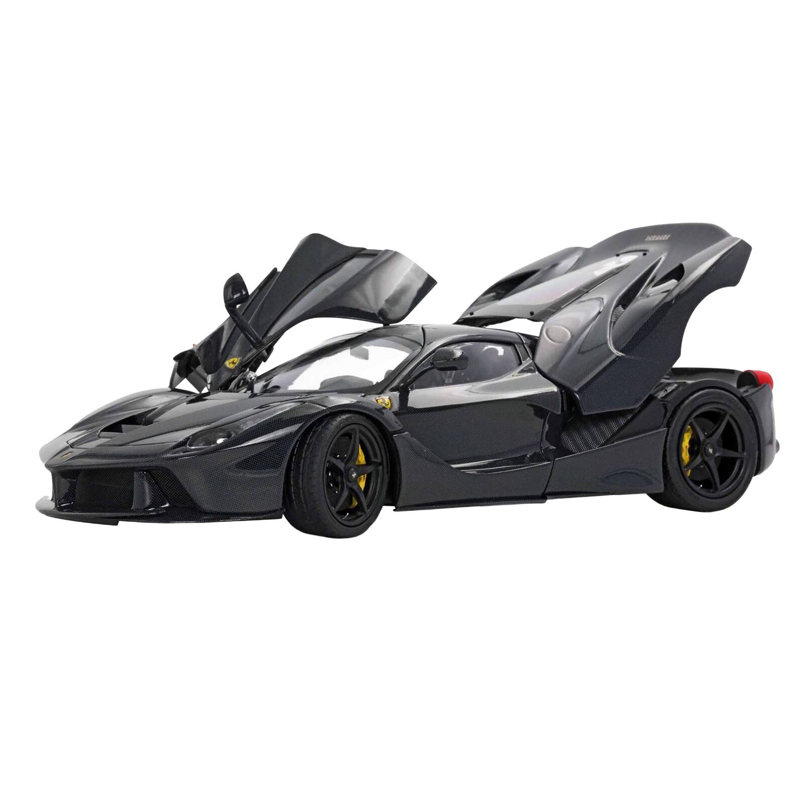 Alt View 1. BBR - Ferrari LaFerrari Full Carbon Fiber With Display Case Limited Edition to 200 pieces Worldwide 1/18 Model Car by BBR.