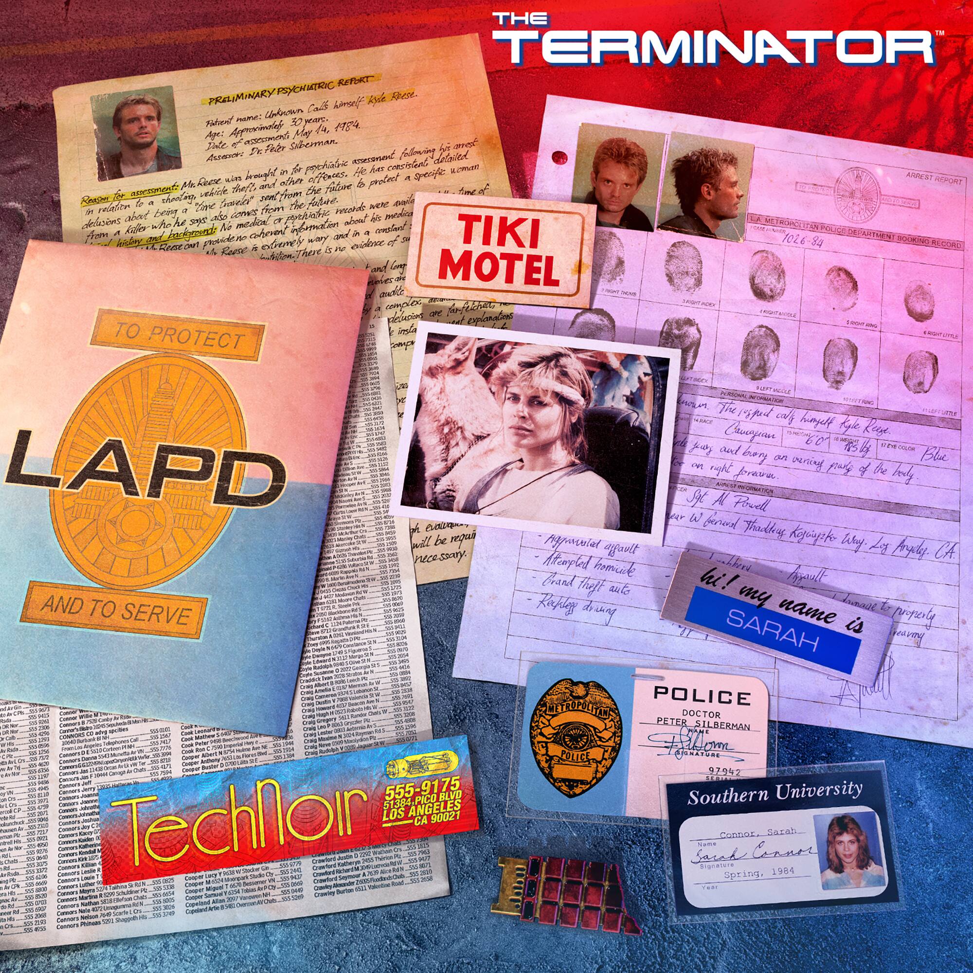 The Terminator Preliminary Report

To protect and serve

The LAPD

And to serve

Tiki Motel

Complex way and a - 1024-8 BUTEN l cudve

Repdac a a 2 Motel see cmplex a TO  PROTECT LAPD

will be

And to serve

Pico Blvd

Los Angeles

Techlore LOS 90021 CA

P  Deeer - Tn a12

The Pifed en himgelt 4h Kug

T  p ond bory DMS Ple i right pering pay of be forawn hy H A Pouel er W fered thadbong kigioph Wy ppoinstal aggaelt d Moyly CA

Afterlad hamink Flho Ceard theff Shoa hi! hrdt Kaplyg my name Tumoal day is rpoly SARAH y POLICE DOCTOR PATEN SILBERMAN #lor SR POLICE 97942 Southern University CUnGor Saral Sach Cennor Spring 1984