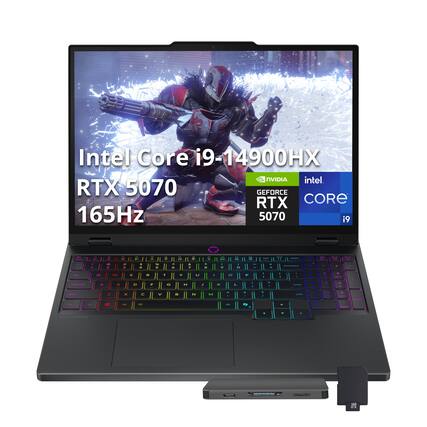 Intel Core i9-14900HX
NVIDIA RTX 5070
GEFORCE RTX
165Hz