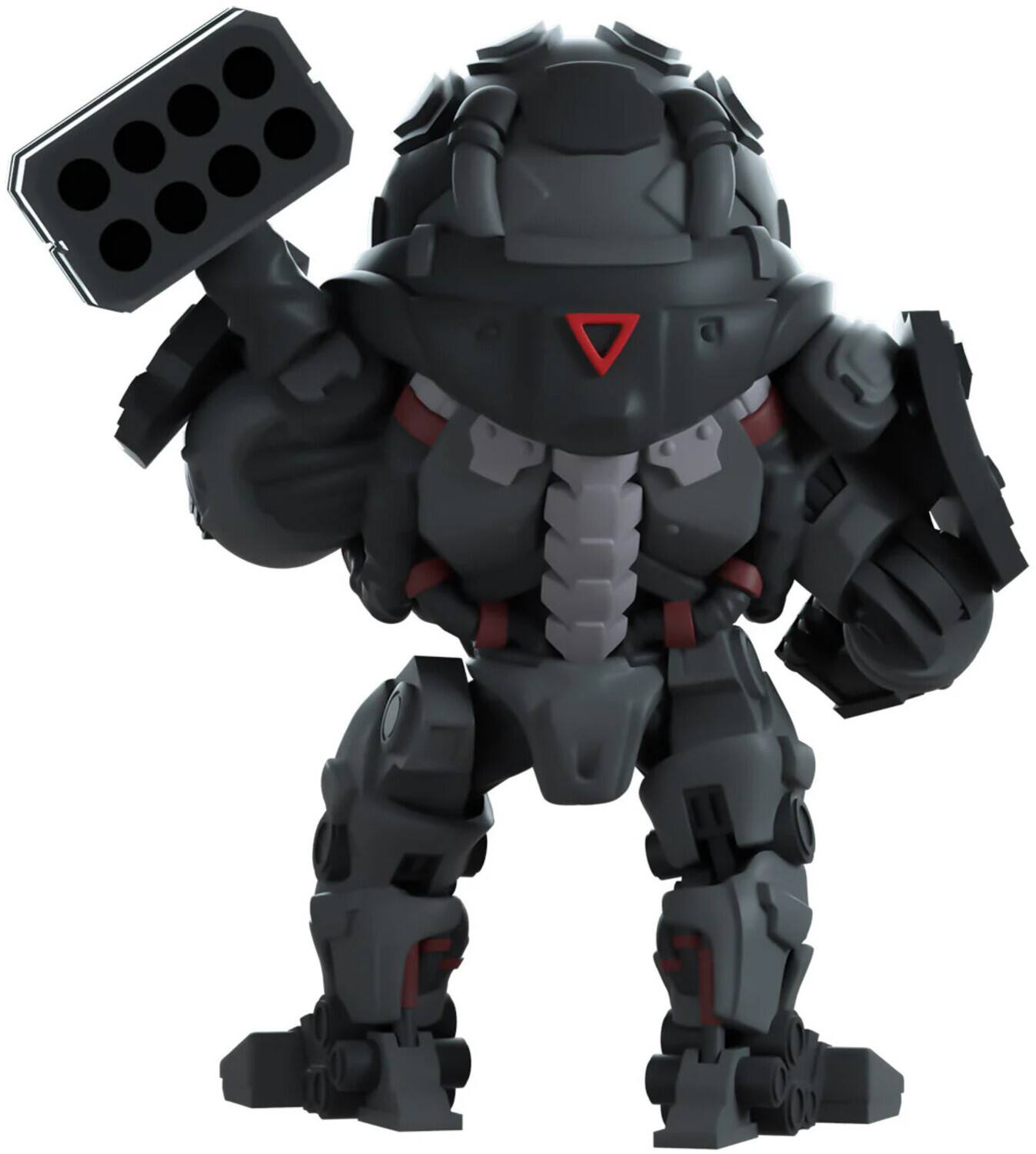 Alt View 1. Youtooz - Youtooz - Cyberpunk 2077 - Adam Smasher #2   - Collectibles - Multicolor.