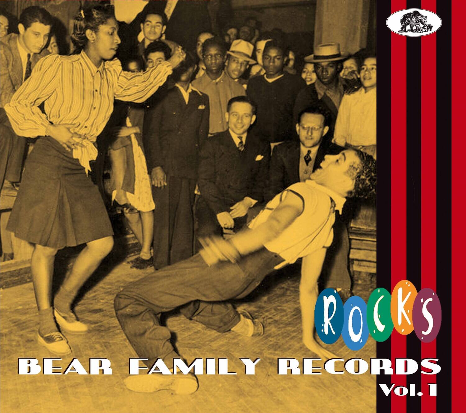 Various Artists - Bear Family Records Rocks 1 (Various Artists)   - COMPACT DISCS [CD]