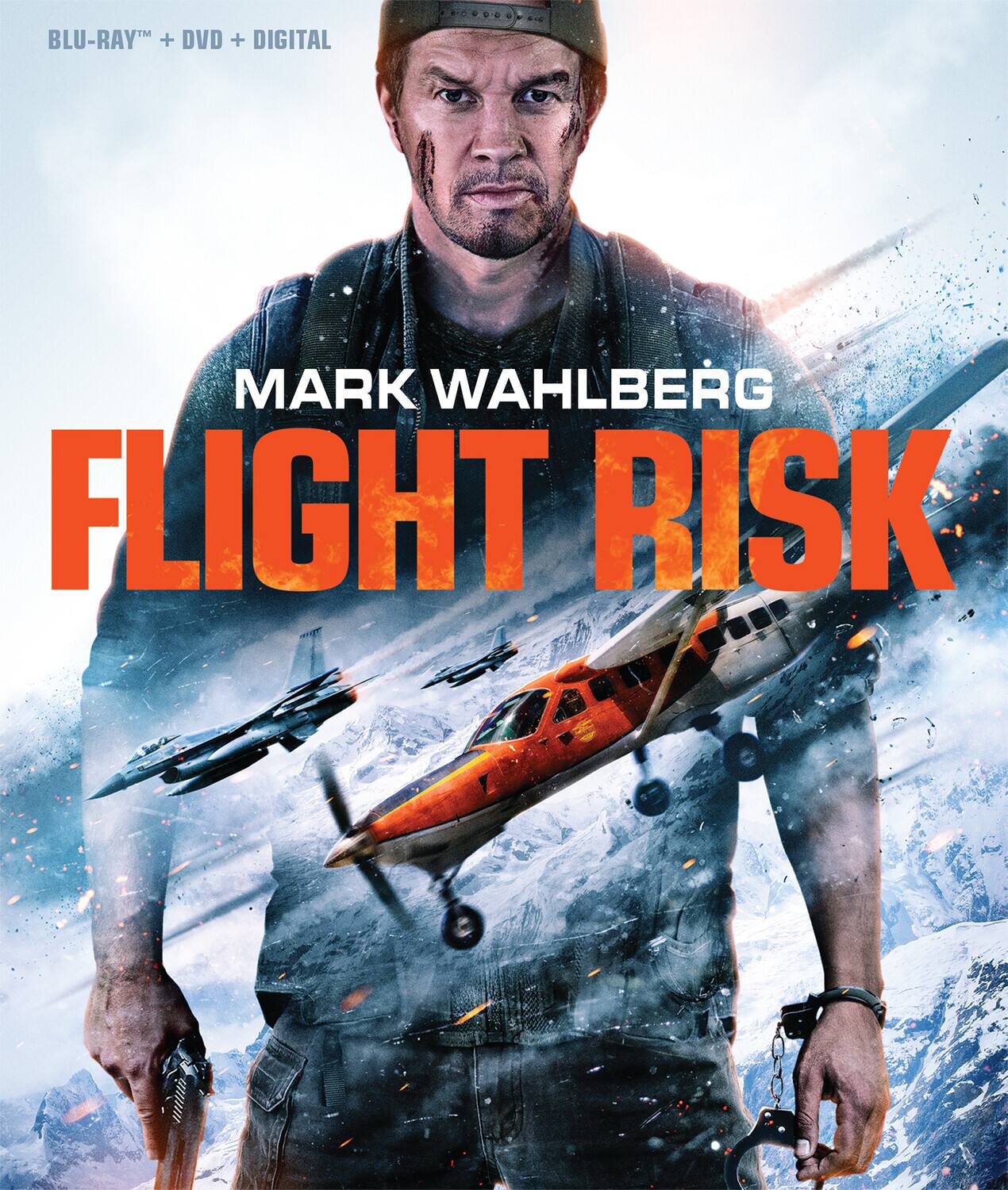 Alt View 1. Flight Risk   - BLU-RAY.