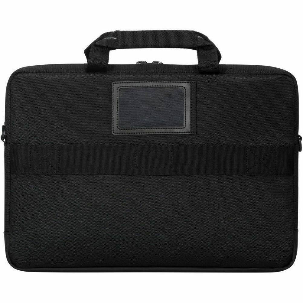 Alt View 8. Targus - Targus TBS579GL Notebook Case - For Notebook, Chromebook - Black - Water Resistant - 14" Maximum Screen Size Supported - Black.