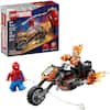 LEGO MARVEL LEGO MARVEL 6+ 76335 Spider-Man vs. Ghost Rider Motorcycle 72 pcs/ pzs Building Toy Jouet de construction para Construir Juguete - SPIDER-MAN GHOST RIDER SPIDER-MAN