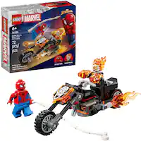 LEGO - Marvel Spider-Man vs. Ghost Rider Motorcycle 76335 - Front_Zoom