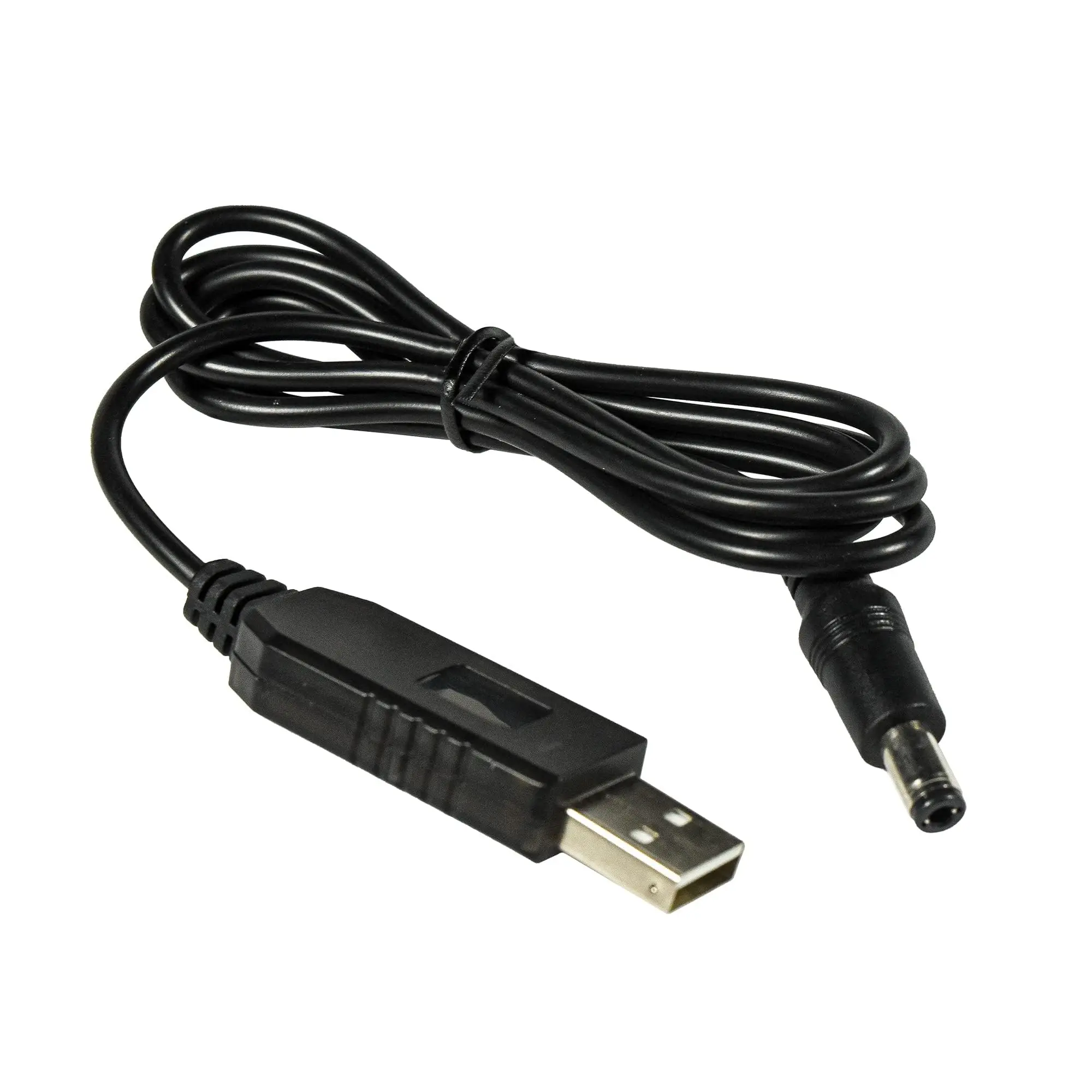 Alt View 4. HQRP - 5V USB to DC 12V Step-Up Module Converter Cable for Household Electronics, Mobley Device, Portable DVD Player.