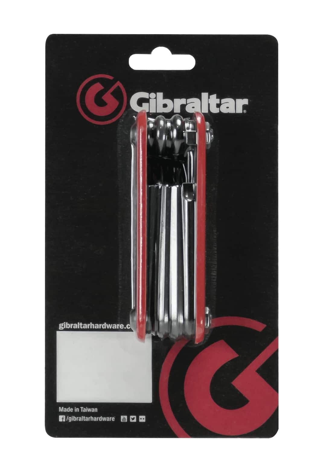 Gibraltar Hardware - Drum Tech Pocket Multi Tool for Drummers and Technicians, Compact 10-in-1 Tool w/ Foldout Phillips Flathead & Allen Bits price history on PriceWatchPro