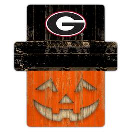 Fan Creations - Georgia Bulldogs 12" x 12" Jack-O-Lantern Display - Orange