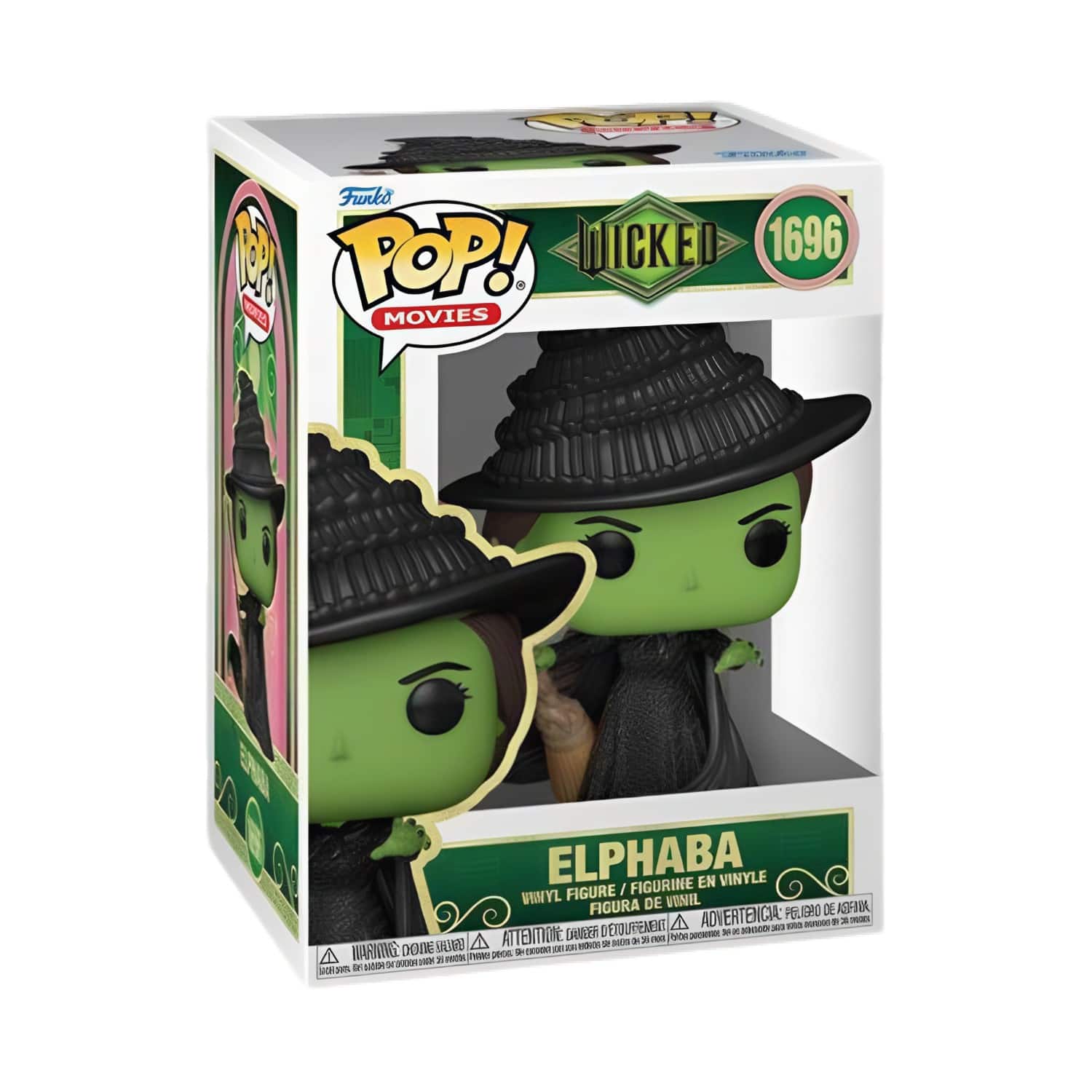 Funko Pop! Wicked: Elphaba Multicolor FU79747 - Best Buy