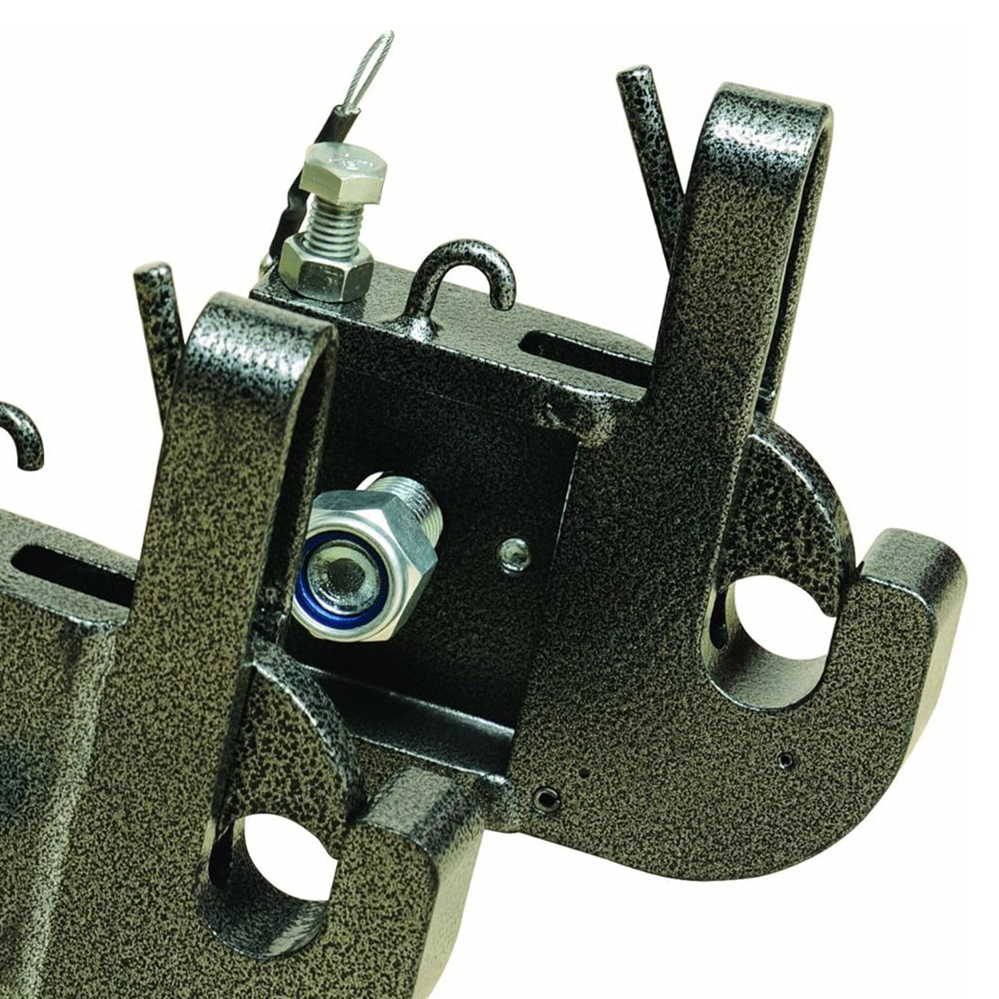 Alt View 5. Field Tuff - Field Tuff Fast Change Hitch System Category 1 and 2 for Home Improvement, Black - Gray.