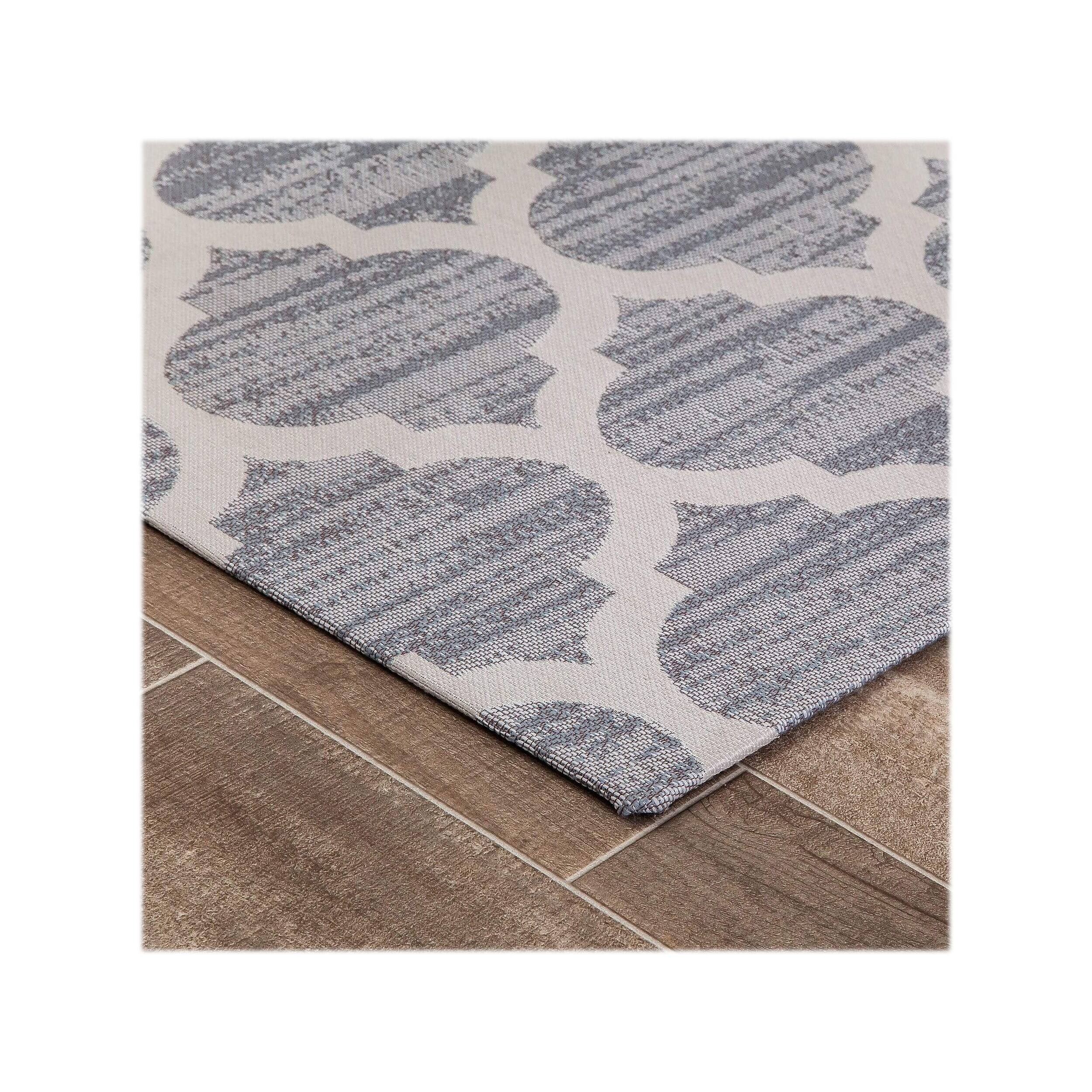 Alt View 2. Anji Mountain - Rug'd Mitte Carpet & Hard Floor Chair Mat, 36" x 48'', Multicolored (AMB9011) - Clear.