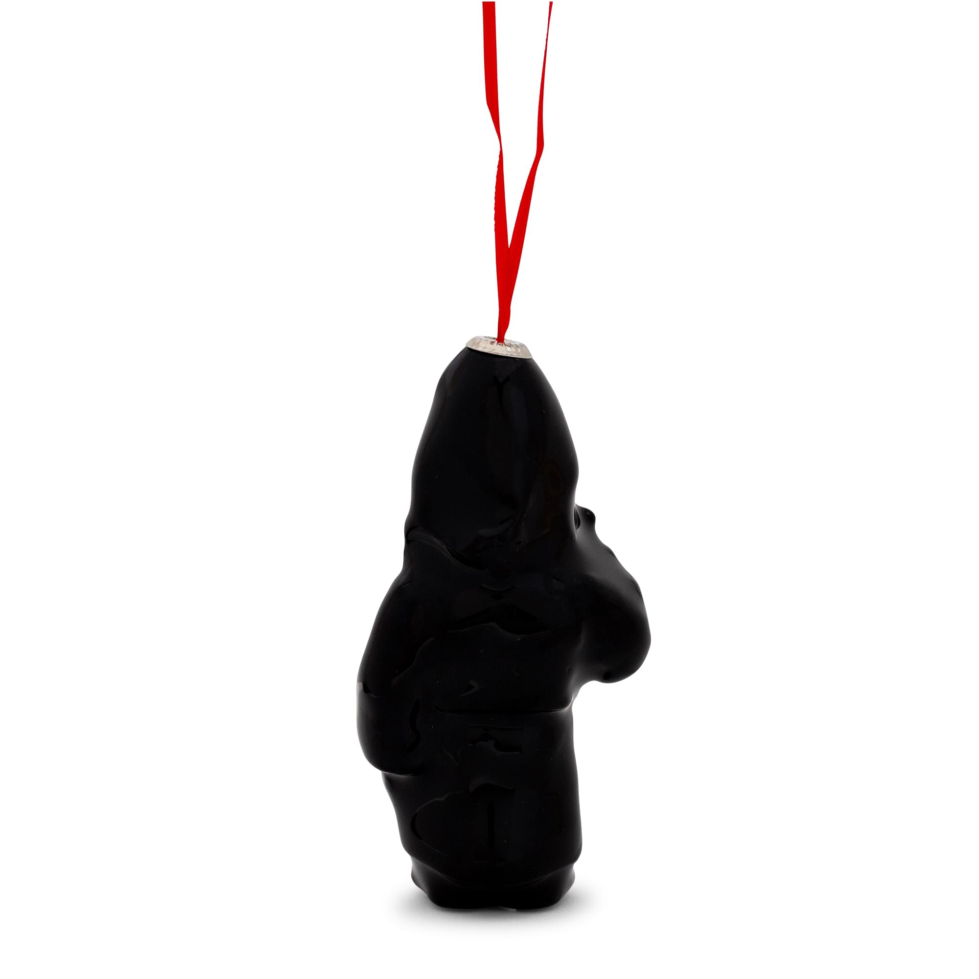 Alt View 10. Surreal Entertainment - Scream Ghostface 4-Inch Shatterproof Decoupage Ornament - Black.