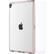 Alt View 14. SaharaCase - Clear Case with Glass Screen Protector for Apple® iPad® 9.7" - Clear Rose Gold.