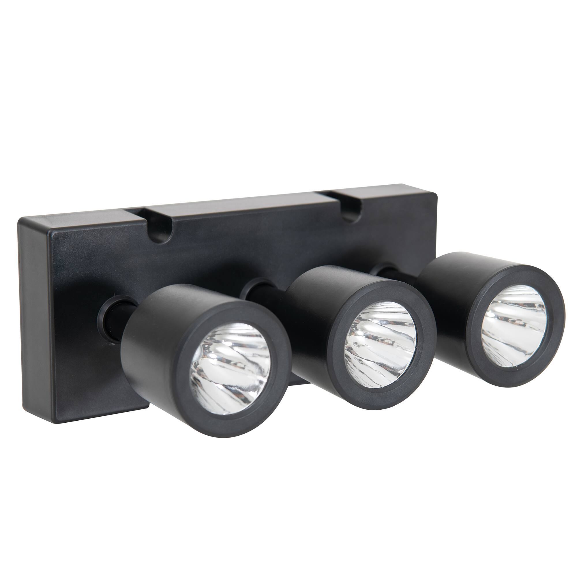 Front. SUNJOY - Sunjoy Magnetic LED Ceiling Spotlight with Adjustable 3-Light Accent Bar.