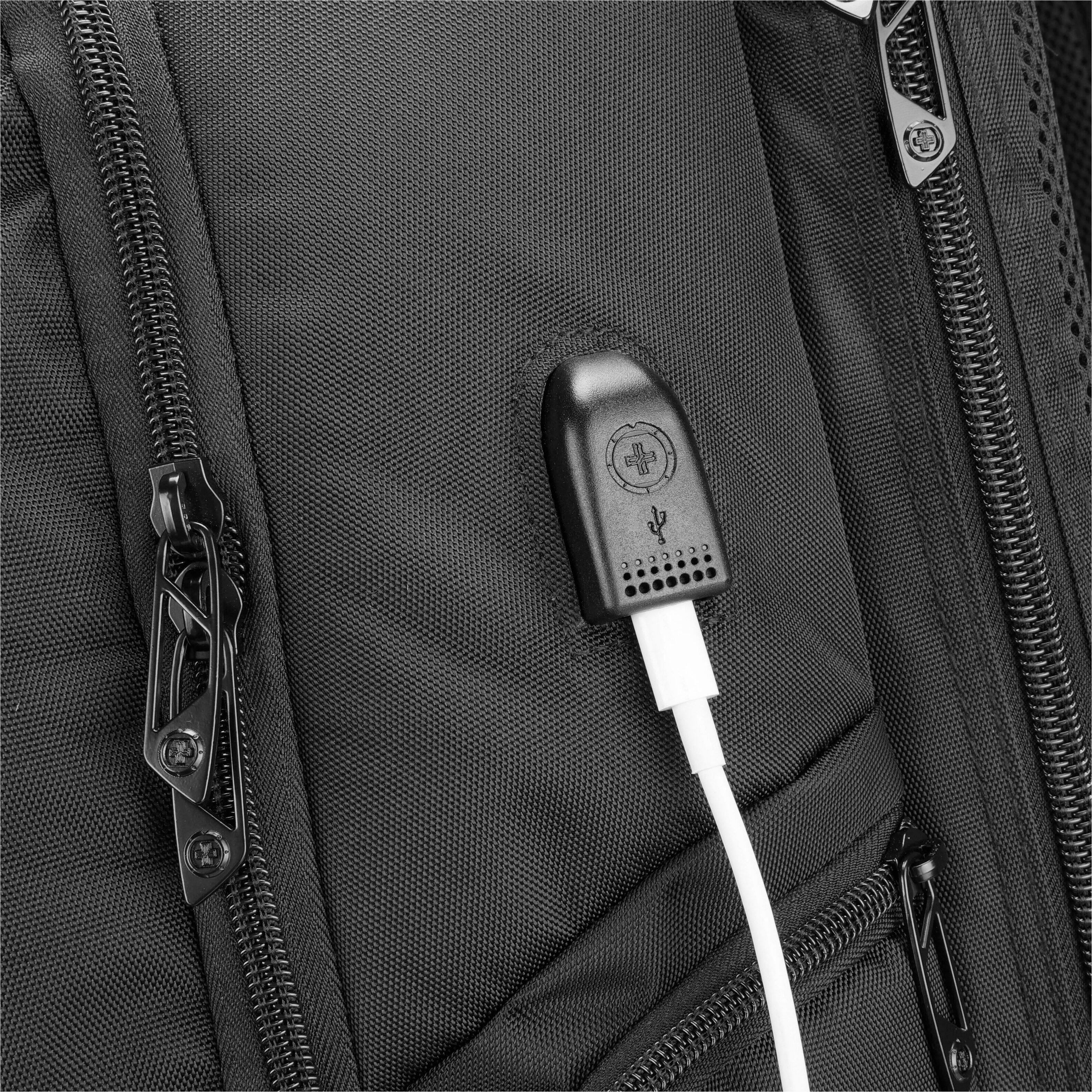 Alt View 24. Swissdigital Design - Carrying Case - Black.