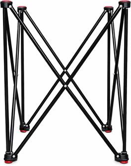 LIVEVIE - Professional Heavy-Duty Carrom Board Stand