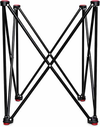 Front. LIVEVIE - Professional Heavy-Duty Carrom Board Stand.