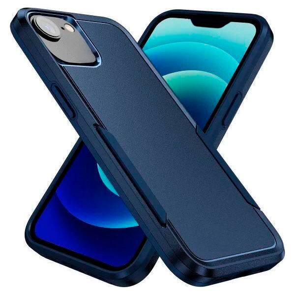 Entronix - iPhone 16E Case - Soft-Touch Dual-Layer Protection for Ultimate Safety - Blue