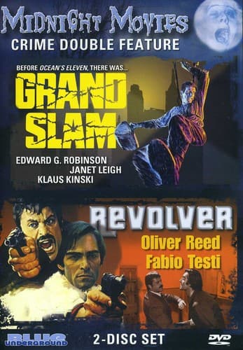 Midnight Movies - Midnight Movies: Crime Double Feature: Grand Slam / Revolver  - DVD
