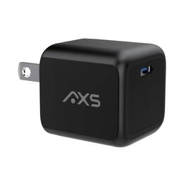 AXS - 20W PROCharge USB-C PD GaN Wall Charger - Black