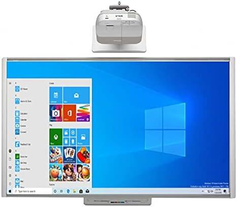 Angle. Smart Tech - SMART Board Interactive Whiteboard System SBM680- interactive whiteboard 77".