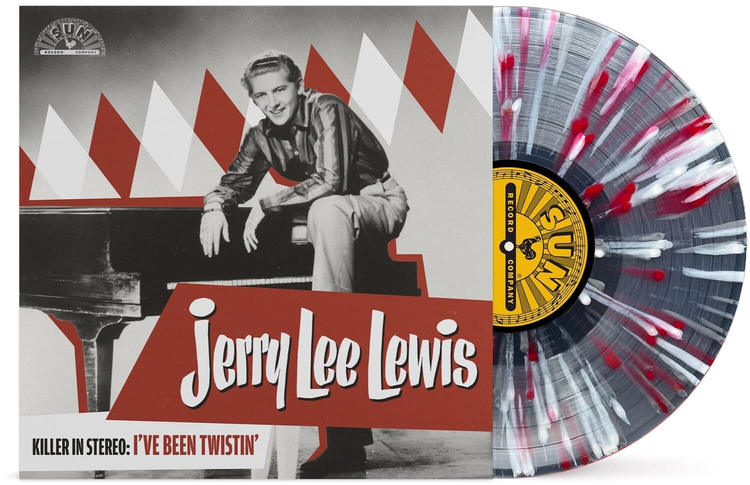 Jerry Lee Lewis - Killer in Stereo: I'Ve Been Twistin'   - VINYL LP price history on PriceWatchPro