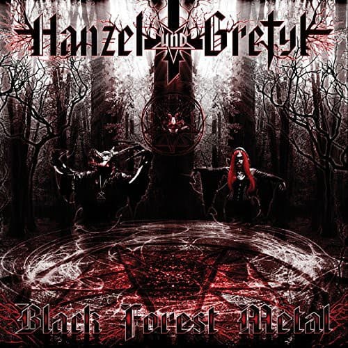 Hanzel und Gretyl - Black Forest Metal   - VINYL LP