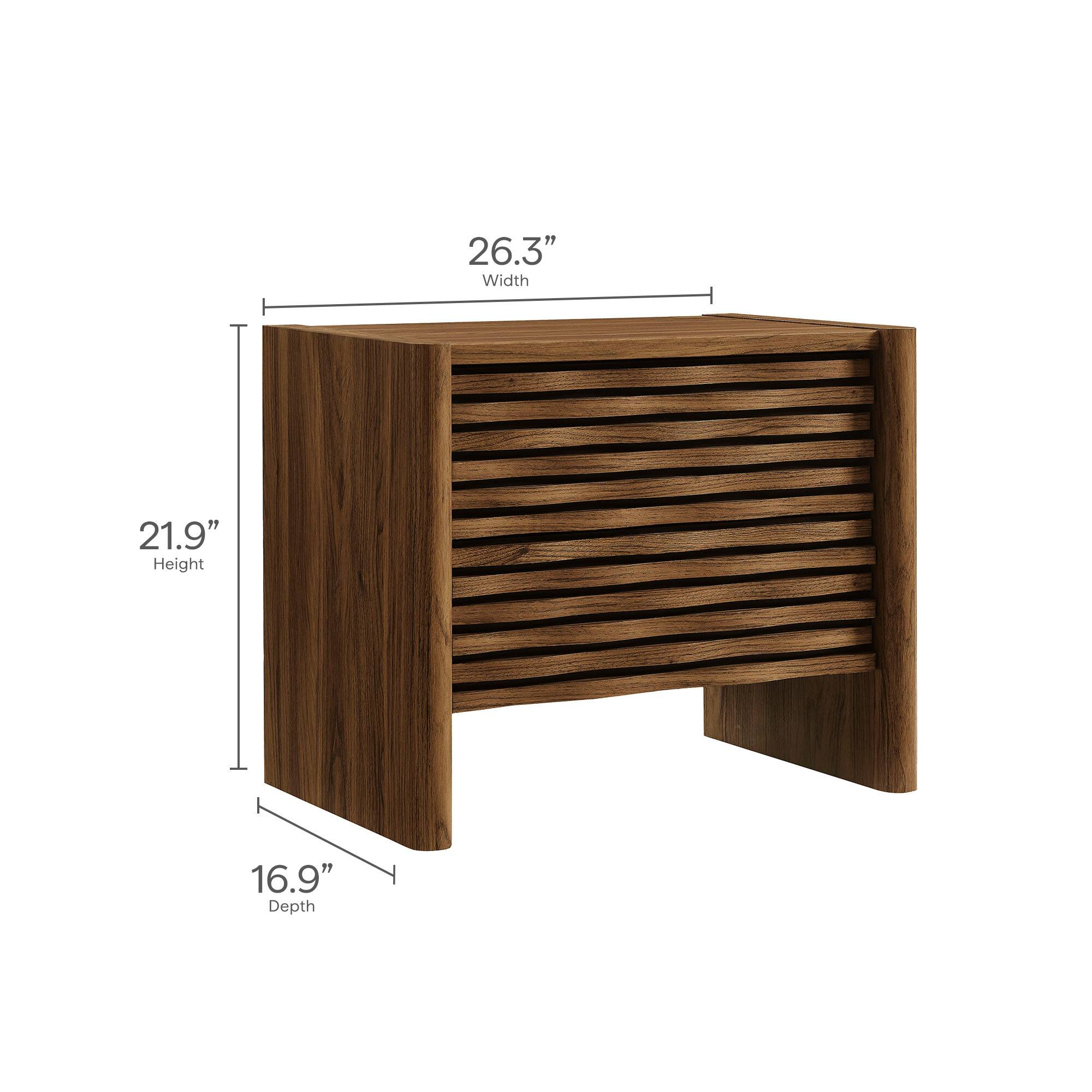 26.3" Width  
21.9" Height  
16.9" Depth